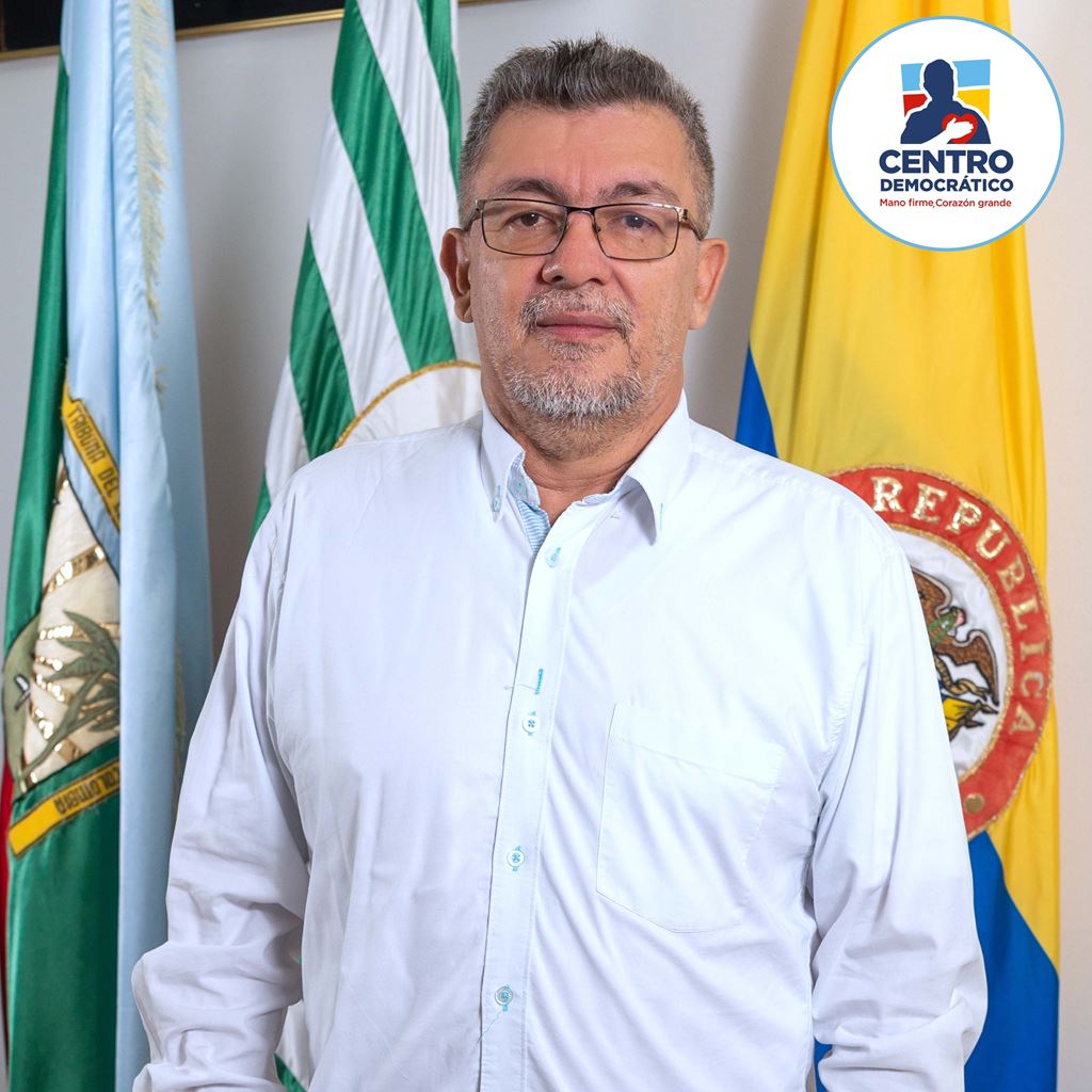 Retrato de Elquin de Jesus Zapata Valencia