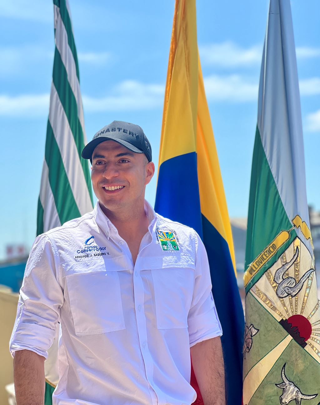 Retrato de Armando Jose Baquero Vargas
