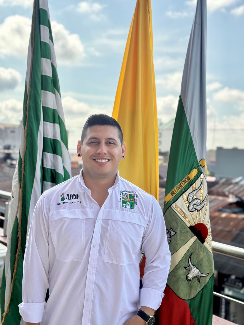 Retrato de Luis Carlos Gonzalez Bonilla