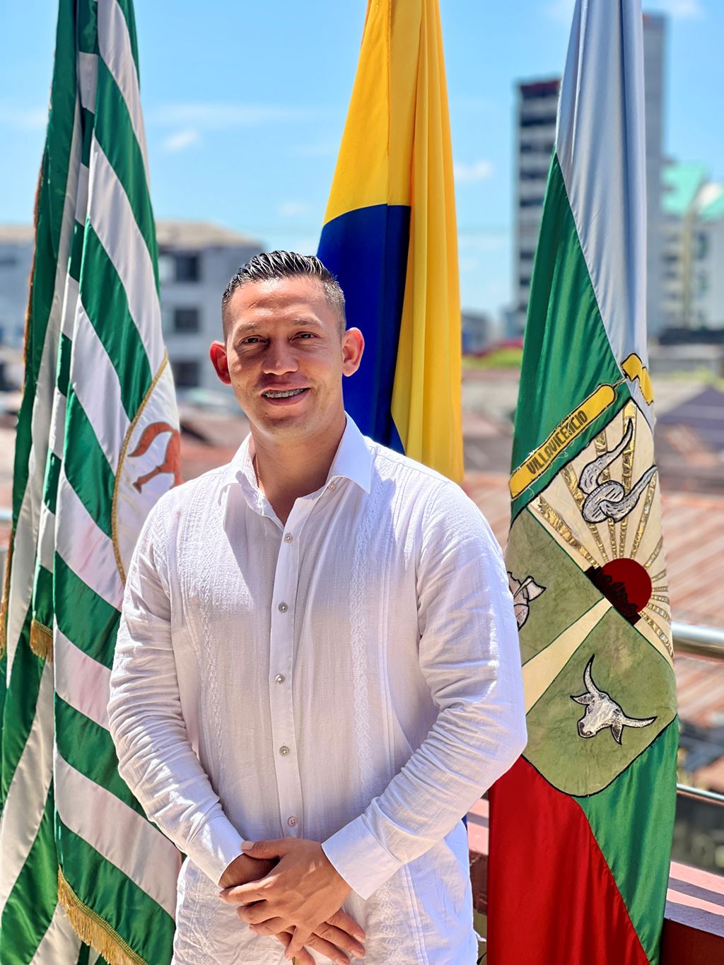 Retrato de Cristian Ferney Nieves Garcia