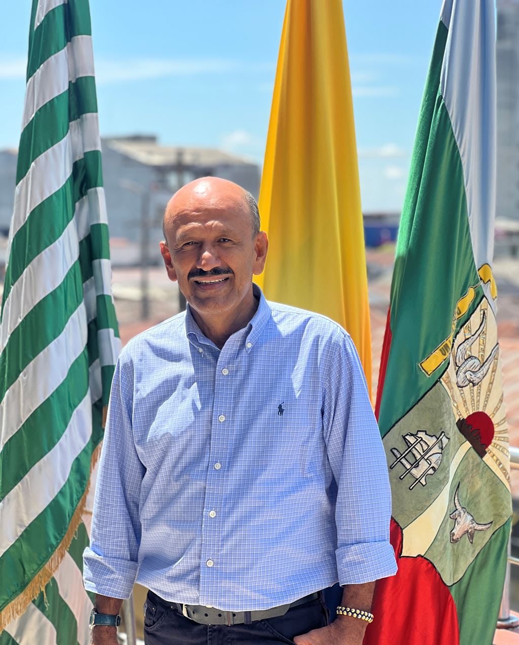 Retrato de Carlos Julio Serrato Ladino