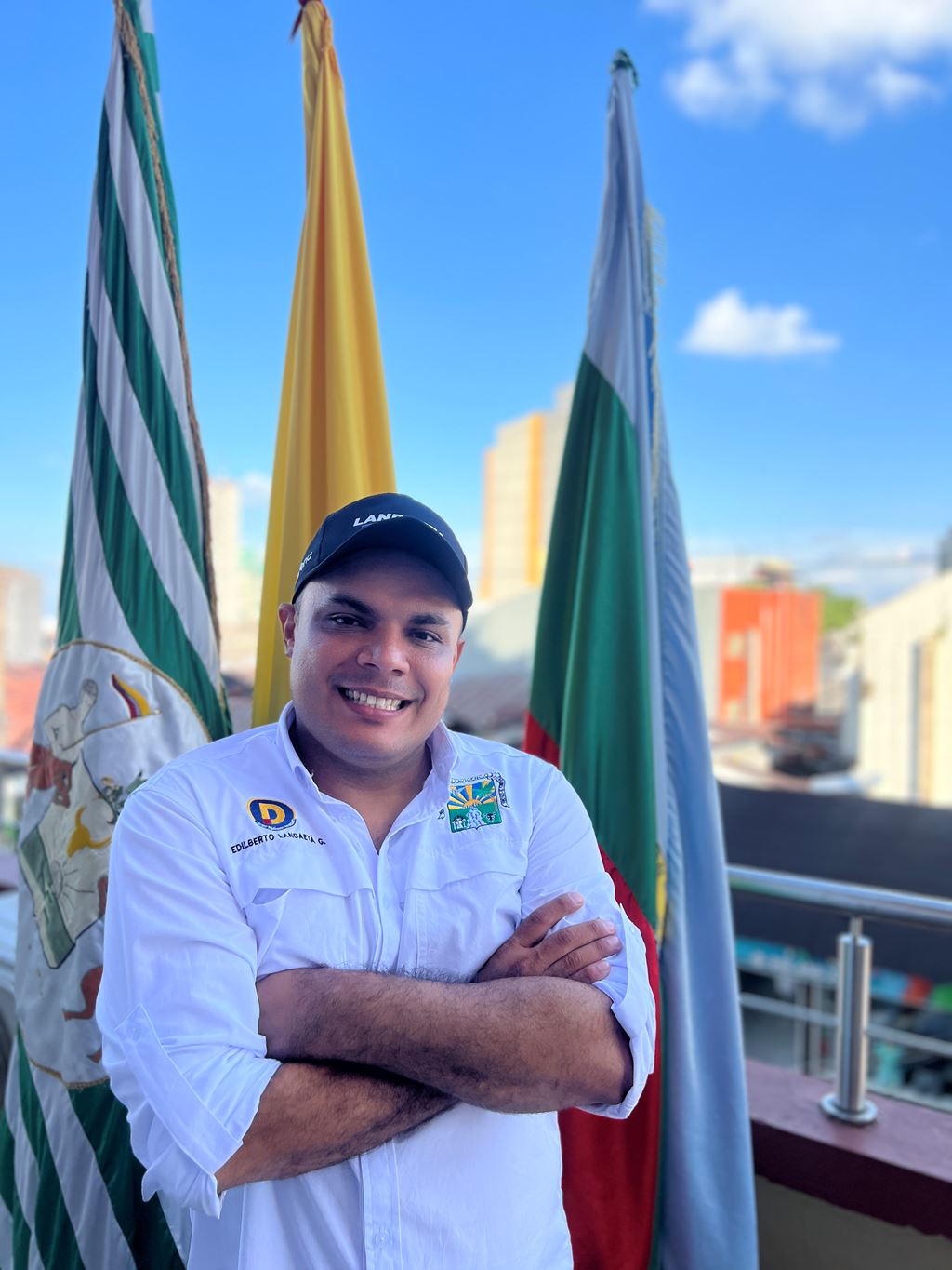 Retrato de Edilberto Landaeta Gondellez